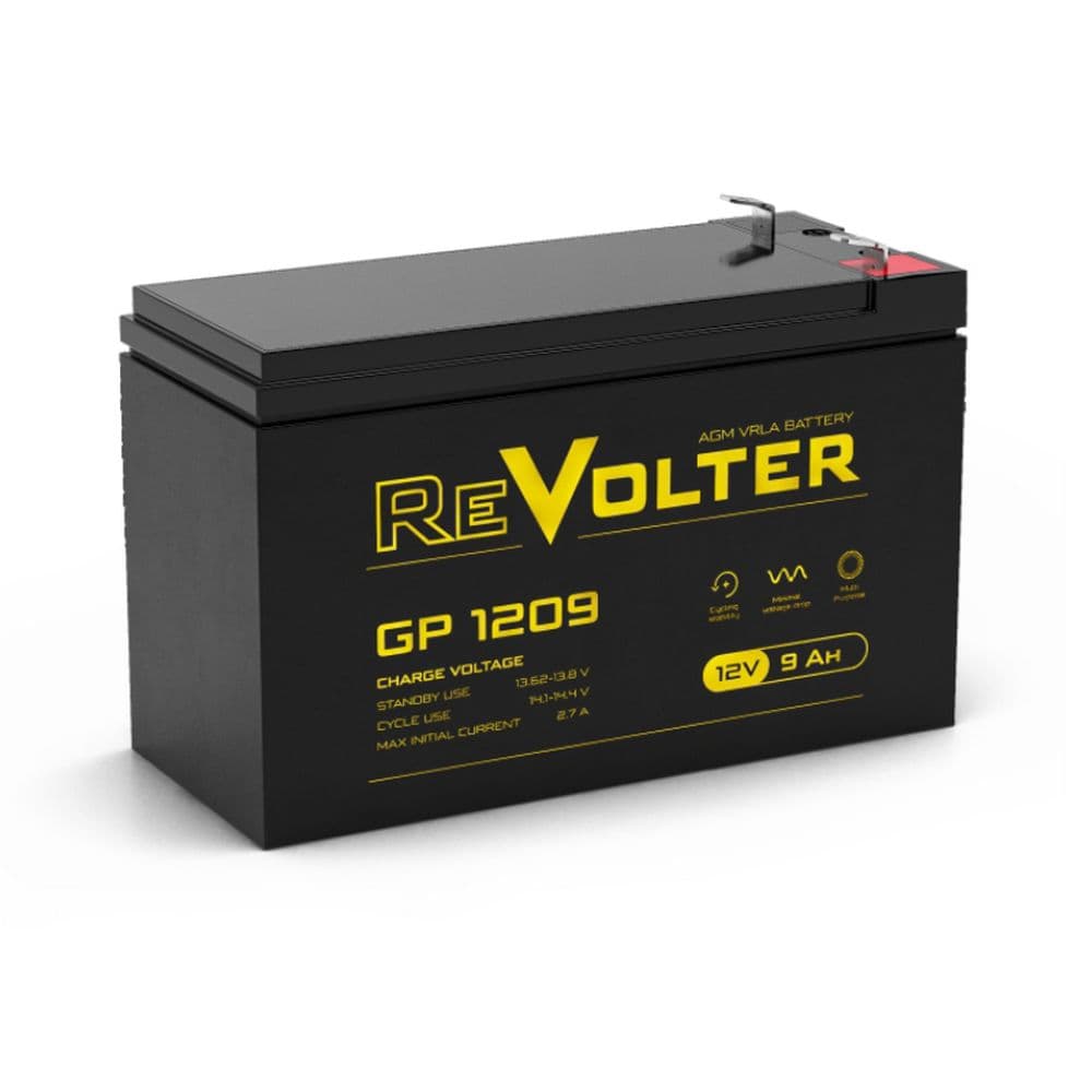Аккумуляторная батарея Revolter GP 1209