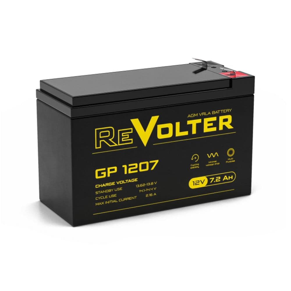 Аккумуляторная батарея Revolter GP 1207