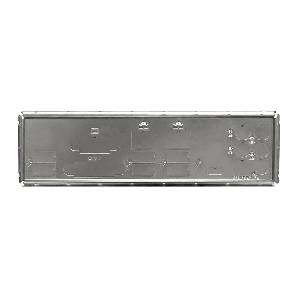 Комплектующие корпусов Supermicro IO Shield MCP-260-00182-0B