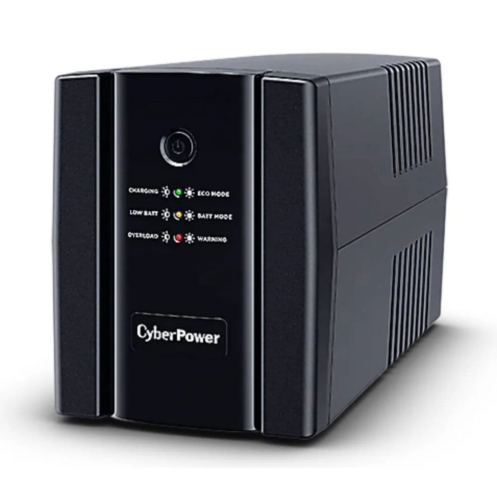 Источник бесперебойного питания (ИБП) CyberPower / UT1500EG / UPS CyberPower UT1500EGLine-Interactive 1500VA/900WUSB/RJ11/45/USB charger A/C