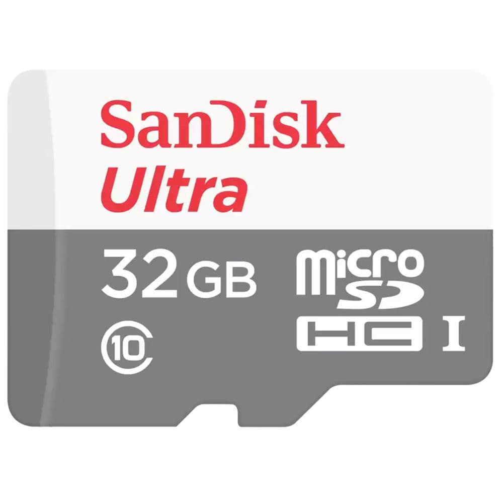 Карта памяти SanDisk Ultra microSDHC 32GB