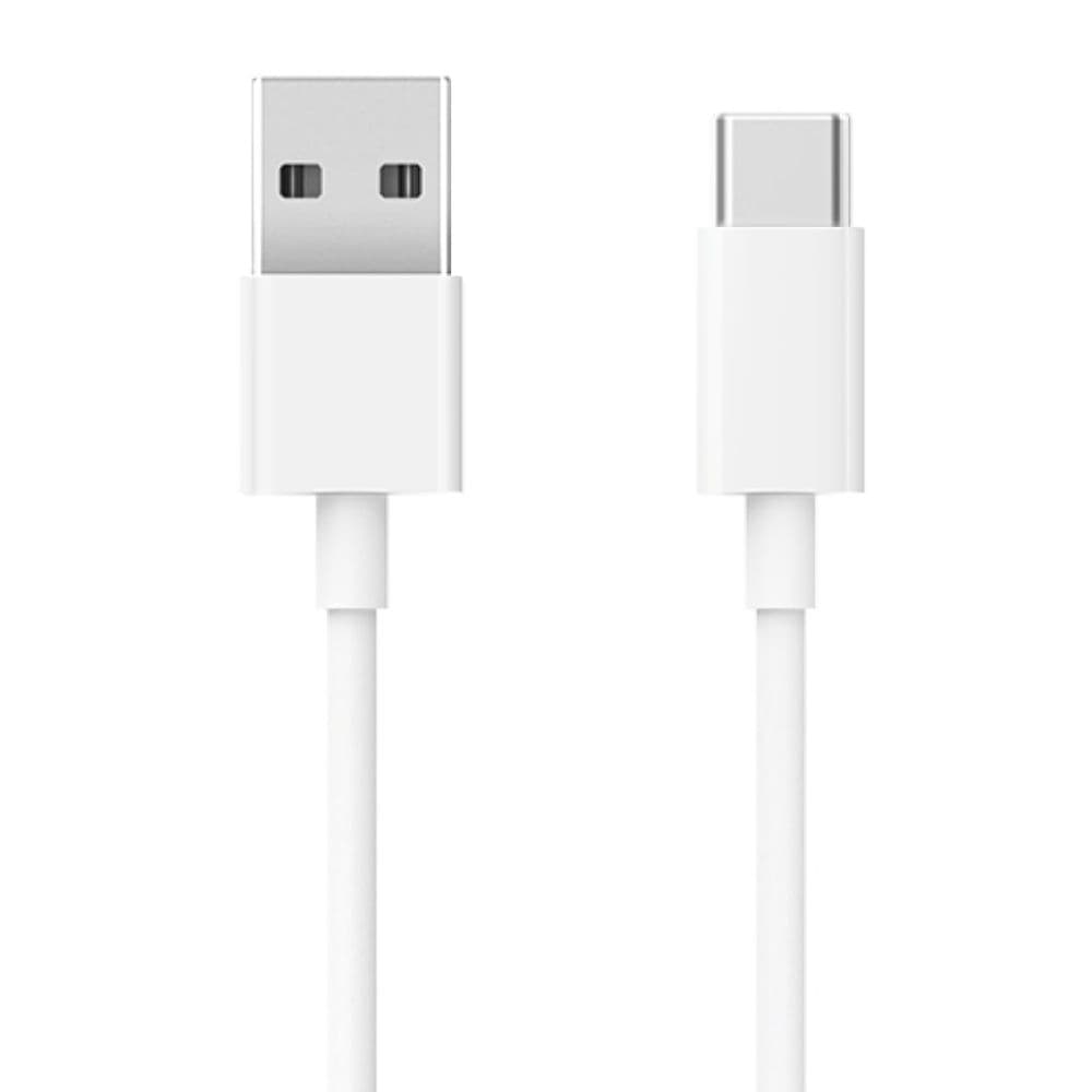USB кабель Xiaomi Bad Pack Mi USB-C Cable 1m White (BHR4422GL)