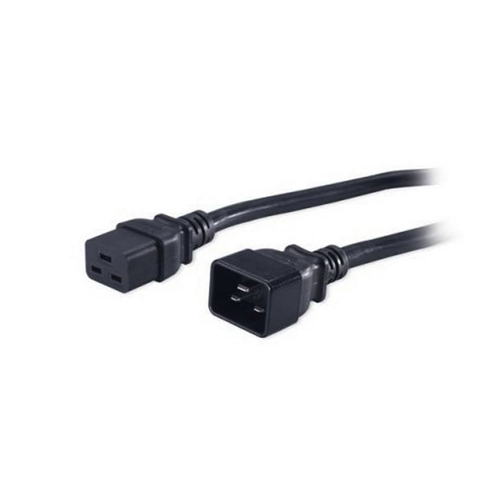 Сетевой кабель Hyperline PWC-IEC19-IEC20-1.8-BK Кабель питания IEC 320 C19 - IEC 320 C20 (3x1.5), прямая вилка, 16A, 1.8м, цвет черный (ПВС-АП-3*1,5-250-C19C20-16-1,8 ГОСТ 30851.1-2002 (МЭК 60320-1:1994))