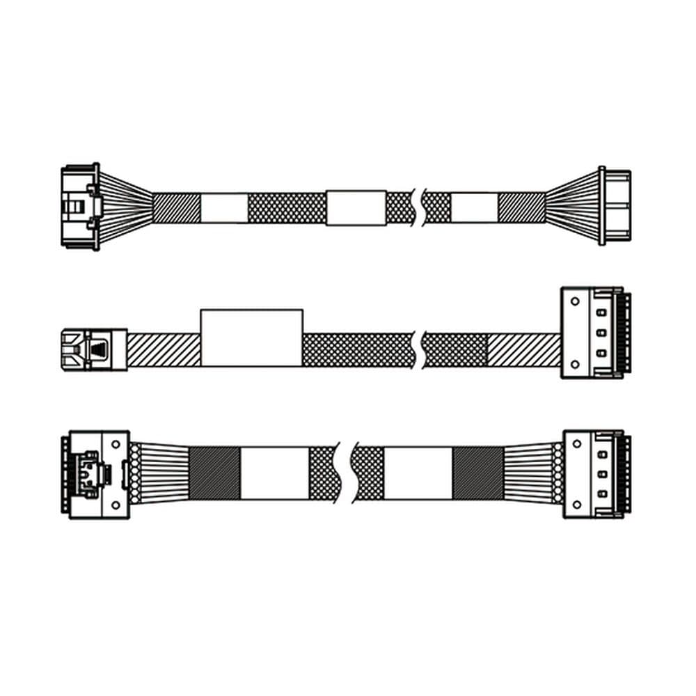 Комплектующие корпусов Lenovo ThinkSystem SR630 V3 M.2 SATA/x4 NVMe SFF RAID Cable Kit (Cable kit for use with ThinkSystem M.2 SATA/x4 NVMe 2-Bay Adapter with the use of a separate PCIe RAID adapter)
