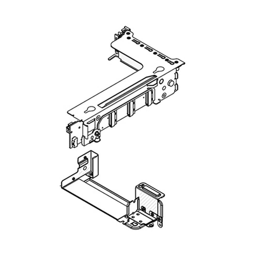 Райзер-карта Lenovo ThinkSystem SR650 V3 x16/x16 PCIe Gen4 Riser3 Option Kit