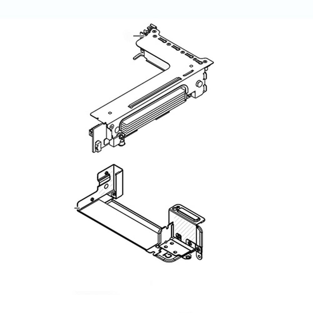 Райзер-карта Lenovo ThinkSystem SR650 V3 x8/x8 PCIe Gen5 Riser3 Option Kit (To support Riser 3 when 2 processors are installed)