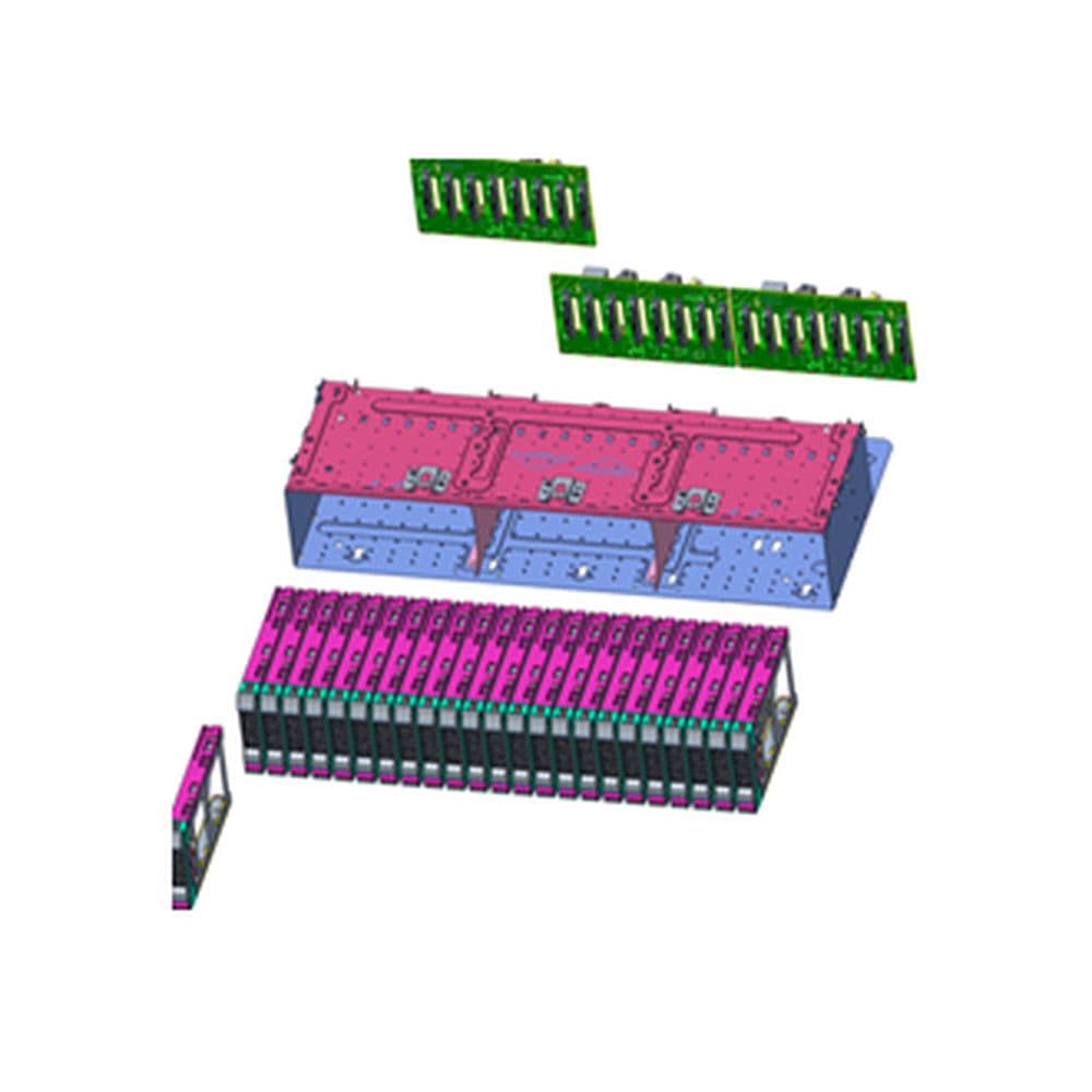 Корзина для HDD Chenbro 384-MIX01583B0A0 AS'Y COMPONENT,RM23724,MIX,BULK,4BOX/CTN,GVT(K),24BAY HDD MOD,8PORT SAS/SATA