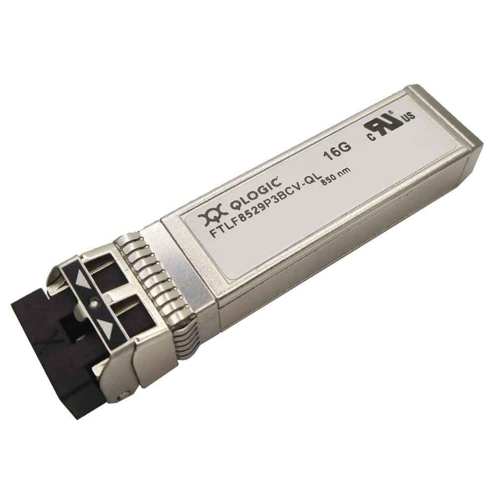 Трансивер Qlogic FTLF8529P3BCV-QL Transceiver 16G, (16G/8G/4G/2G) SFP+, LC MM 100m SX, 850nm laser, Temp. -5°C до 70°C, Finisar Qlogic
