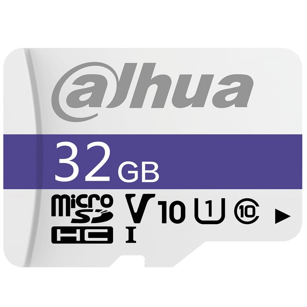 Карта памяти Dahua 32GB DHI-TF-C100/32GB
