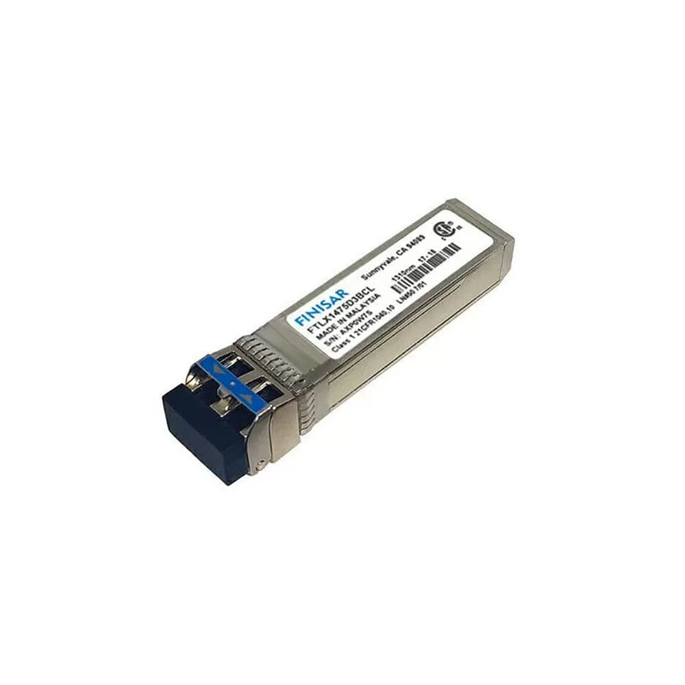 Трансивер Finisar FTLX1475D3BCL Transceiver 10G, SFP+, LC SM 10km LX, 1310nm DFB laser, Temp -40 +85