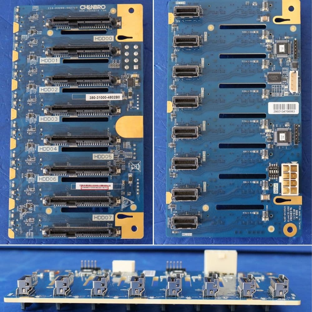 Комплектующие корпусов Chenbro 380-31000-4802C0 AS'Y PCB,NVME,N8,32G,MINI COOL EDGE,8 PORT,RM23724b016C00,C0,W/ANTI-STATIC BAG,VPS