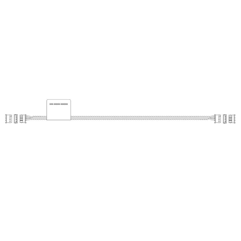 Кабель I2C, 4P to 4P,960MM, SLR-5A260506CB1 126-30000-0678A0