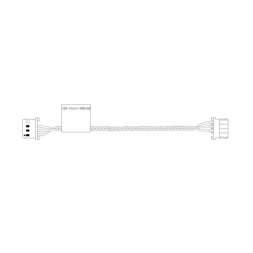 Кабель I2C, 4P to 4P 126-15111-3001A0 960MM