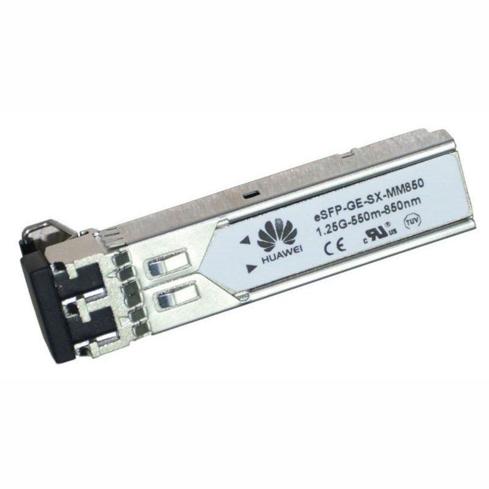 Трансивер Huawei eSFP-GE-SX-MM850 Optical Transceiver,eSFP,GE,Multi-mode Module(850nm,0.55km,LC)
