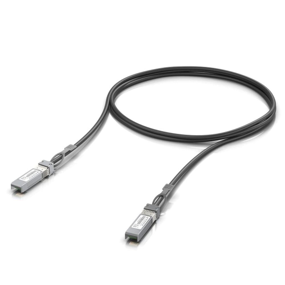 Кабель Ubiquiti Direct Attach Cable SFP+ 0.5 m Патч-корд SFP+ длиной 0,5 м