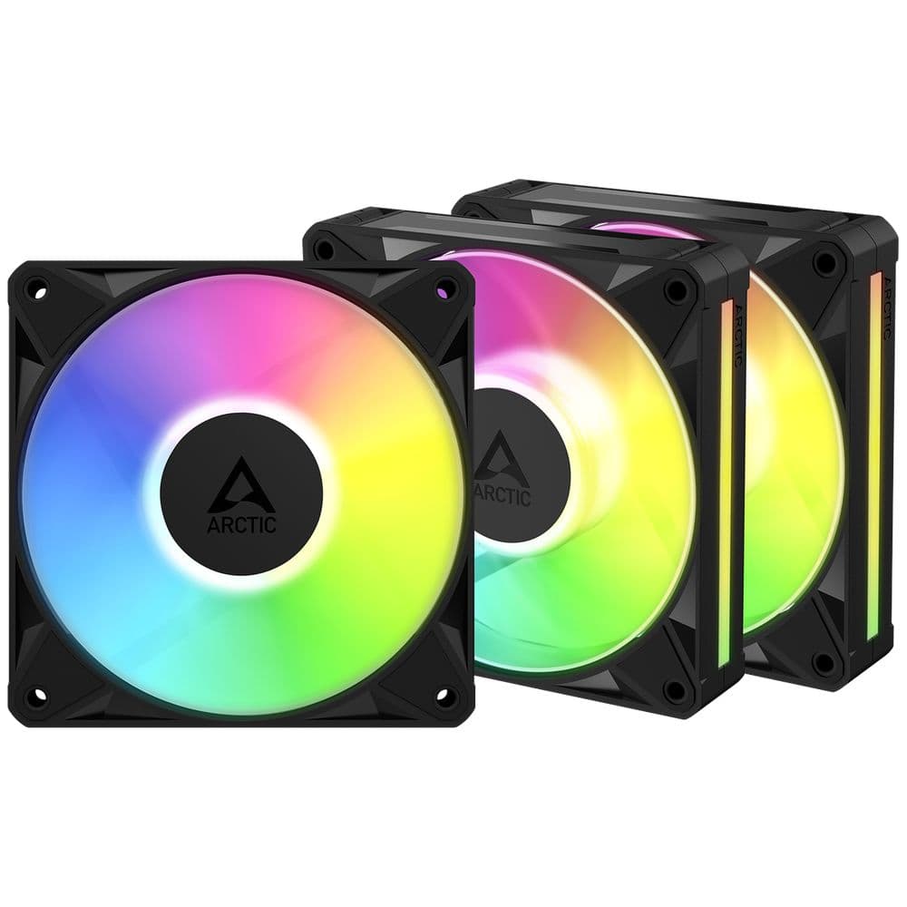 Вентилятор корпусной ARCTIC BioniX P12 A-RGB - 3 Pack (ACFAN00337A)