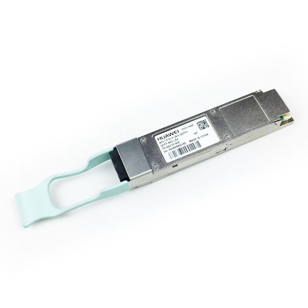 Трансивер Huawei QSFP-40G-LX4-MM 40GBase-LX4-MM Optical Transceiver, QSFP+, 40GE, Multi-mode (1310nm,0.15km,LC)