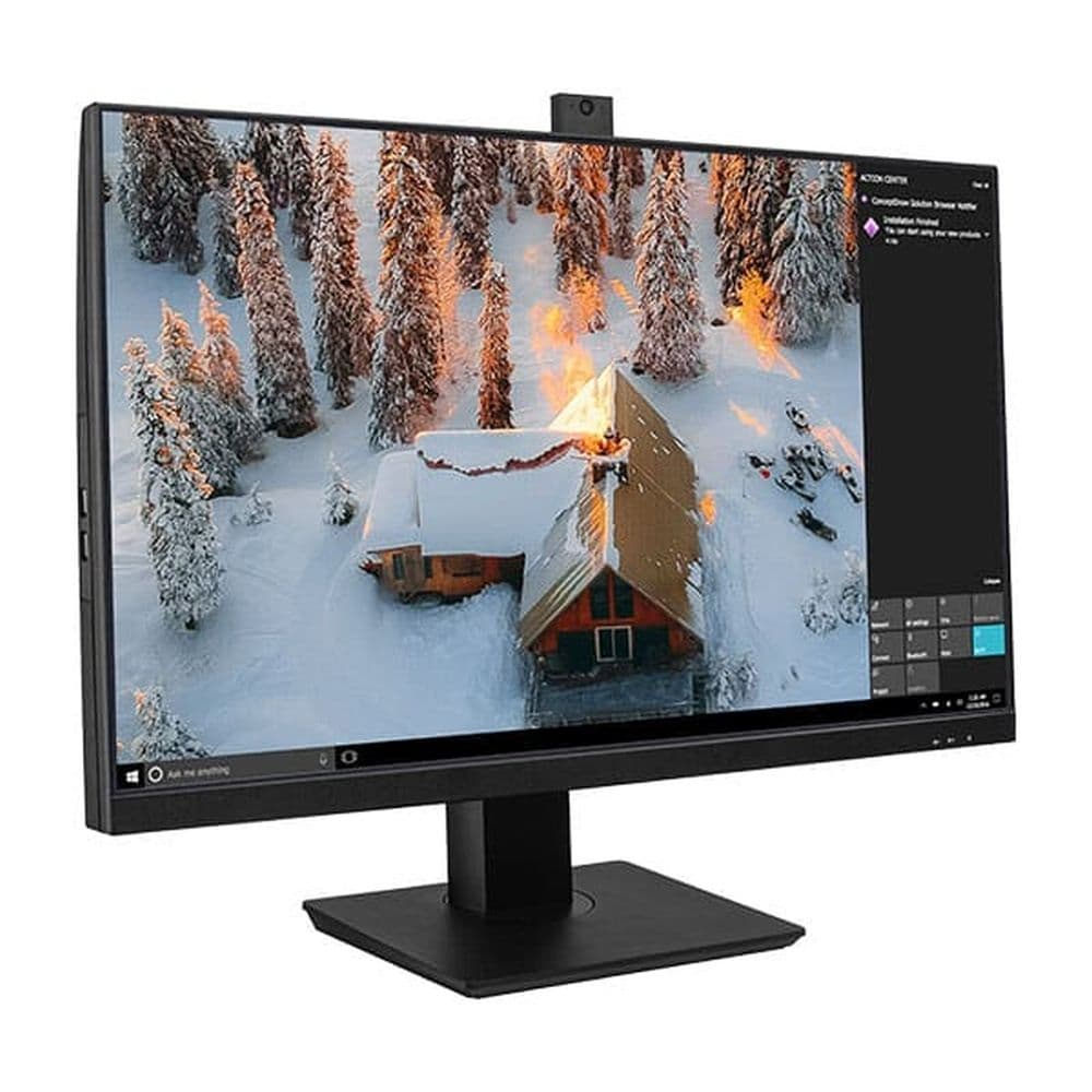 Платформа моноблока N27 Prittec TH610L-DDR4/FHD A Grade IPS/Side IO with USB 3 + Type C + Combo Audio/2 x 5W Speakers/Intel 9560 WiFi/5M Camera/120W Adaptor/HAS/ NoOS / Black/0+0