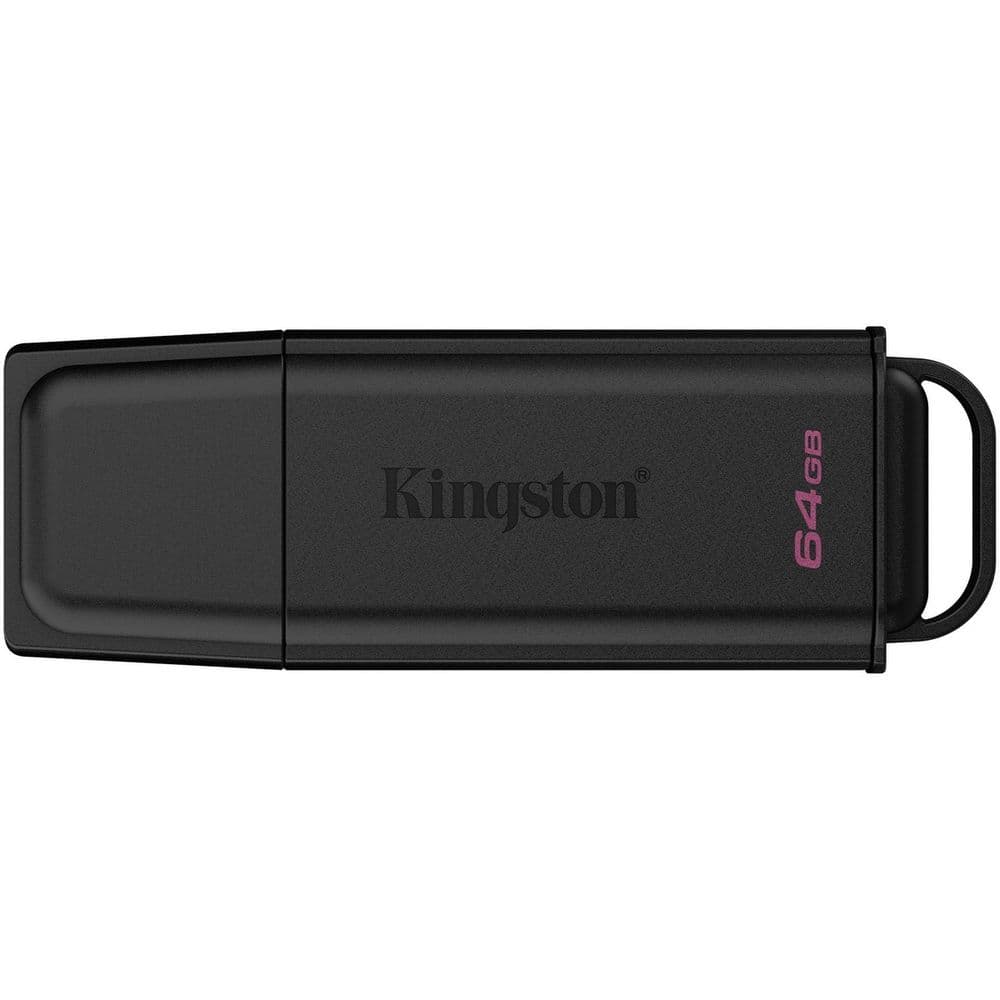 USB накопитель 64GB Kingston DataTraveler Exodia G2 USB Flash DTXG2/64GB USB 3.2 Gen 1/Type A, Black, RTL