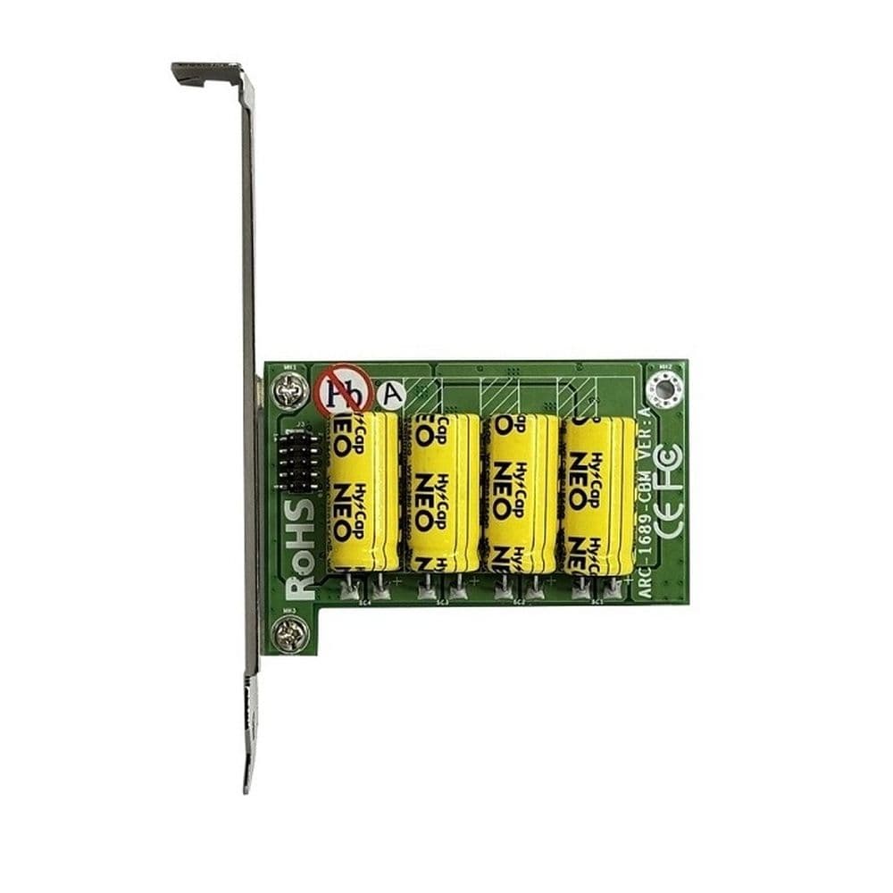Модуль резервного сохранения данных контроллера Areca ARC-1689-CBM Cache Protection Module для моделей ARC-1689-8N, ARC-1389-8N