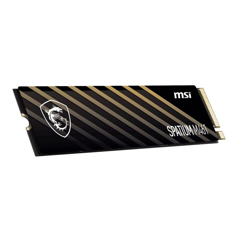 Твердотельный накопитель SSD MSI 500GB PCIe 4.0 NVMe M.2 SPATIUM M461