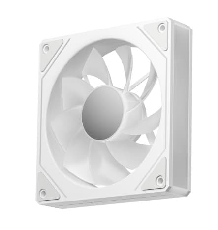 Вентилятор DEEPCOOL CG530 FAN WHR 120x120x25мм REVERSE (60шт./кор, PWM, ARGB, белый, 800-1600об/мин) Bulk