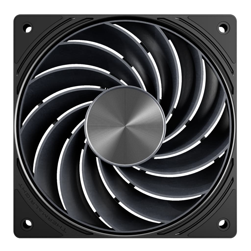 Вентилятор Thermalright TL-N12R-R13 / Reverse / 120mm PWM Dual Ball Bearing / TRTLN12R13