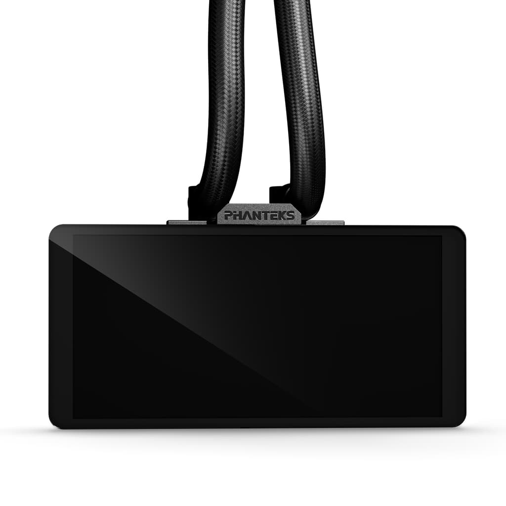 Система водяного охлаждения Phanteks Glacier One 360M25 G2 6” LCD / Black / 3x120mm M25 G2 PWM ARGB Fans / PH-GO360M25G2LCD_DBK01