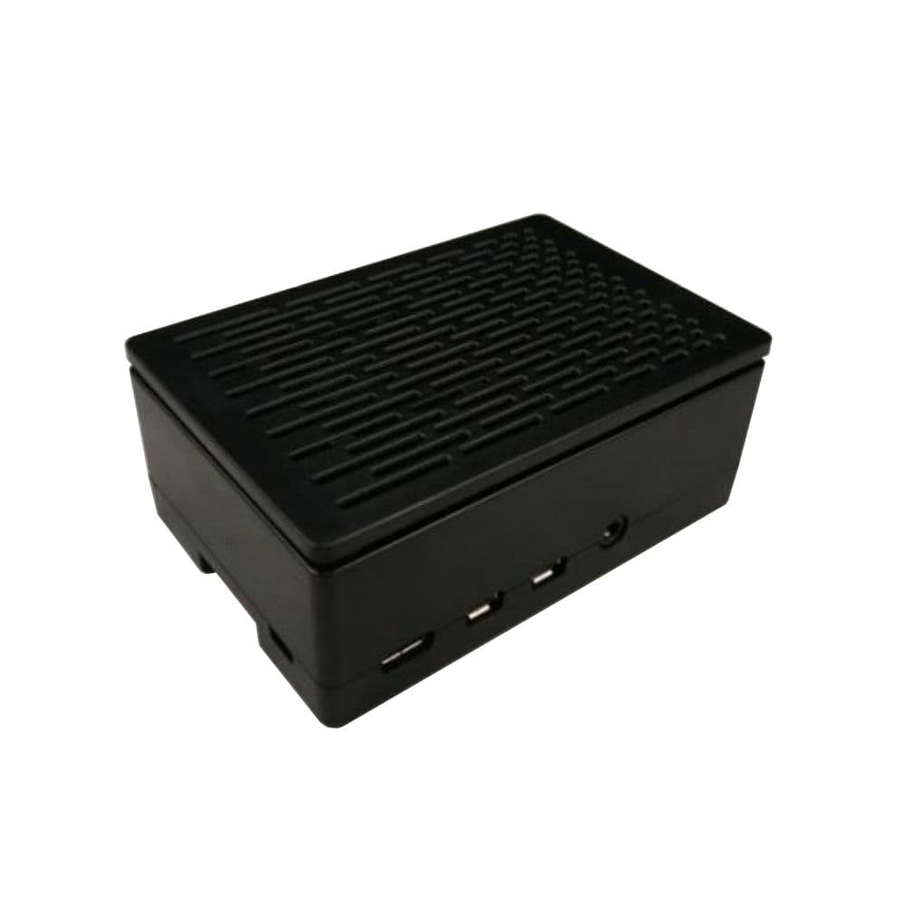 Корпус ACD RA509 Black ABS Case (Install 3010/3007 Fans or 3.5 Inch Touch Screen), совместим с креплением VESA Mount, for Raspb