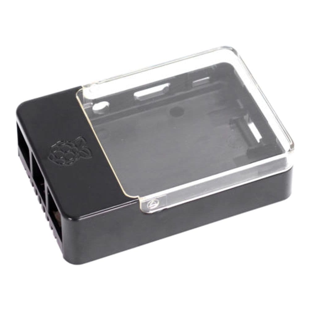 Корпус ACD RA175 Black Case w/Sense Hat hole for Raspberry Pi 3 B (CBPIHAT-BLK)