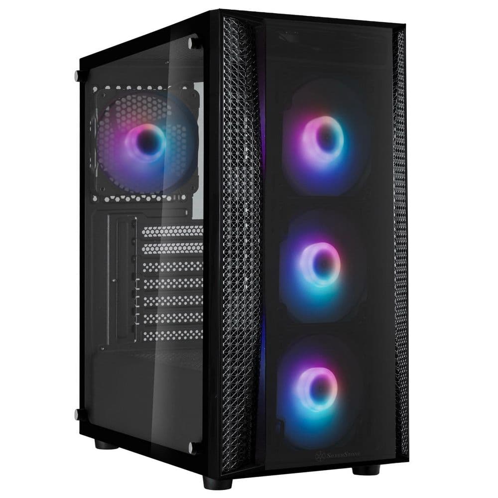 Корпус Silverstone SST-FAB1B-PRO-V2