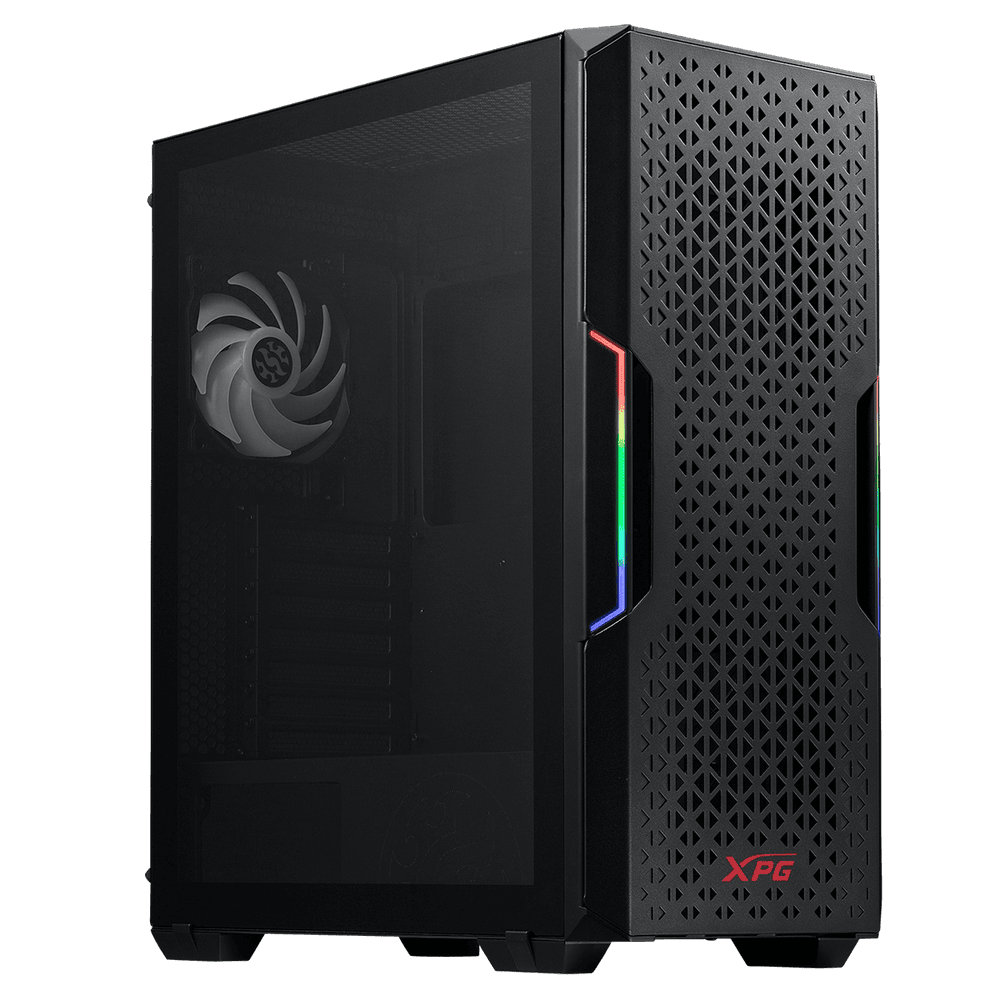 Корпус для ПК XPG STARKERAIRBTFMTA-BKCWW