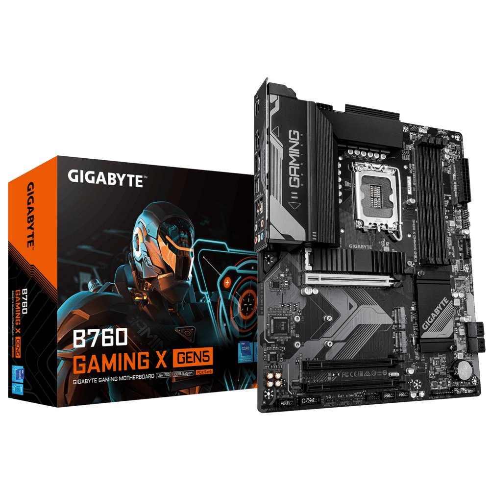 Материнская плата Gigabyte B760 GAMING X GEN5, RTL