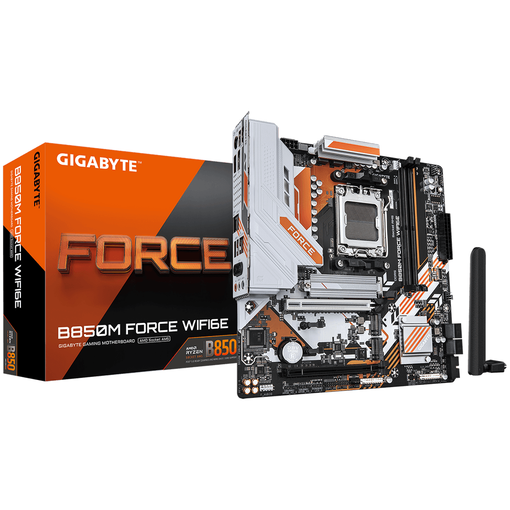 Материнская плата Gigabyte B850M FORCE WIFI6E, RTL