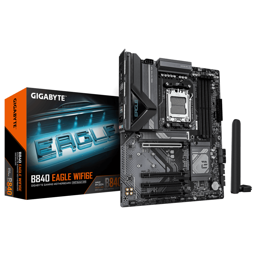 Материнская плата Gigabyte B840 EAGLE WIFI6