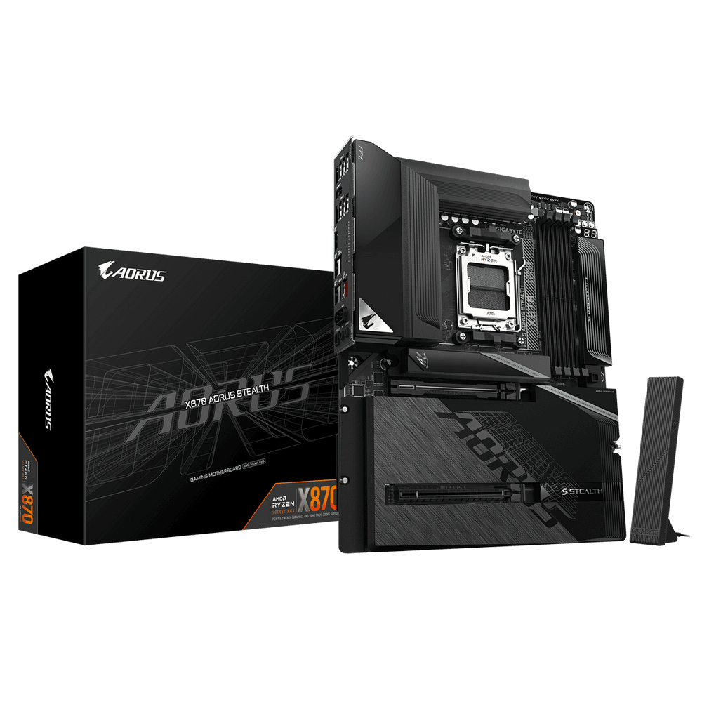 Материнская плата Gigabyte X870 AORUS STEALTH, RTL