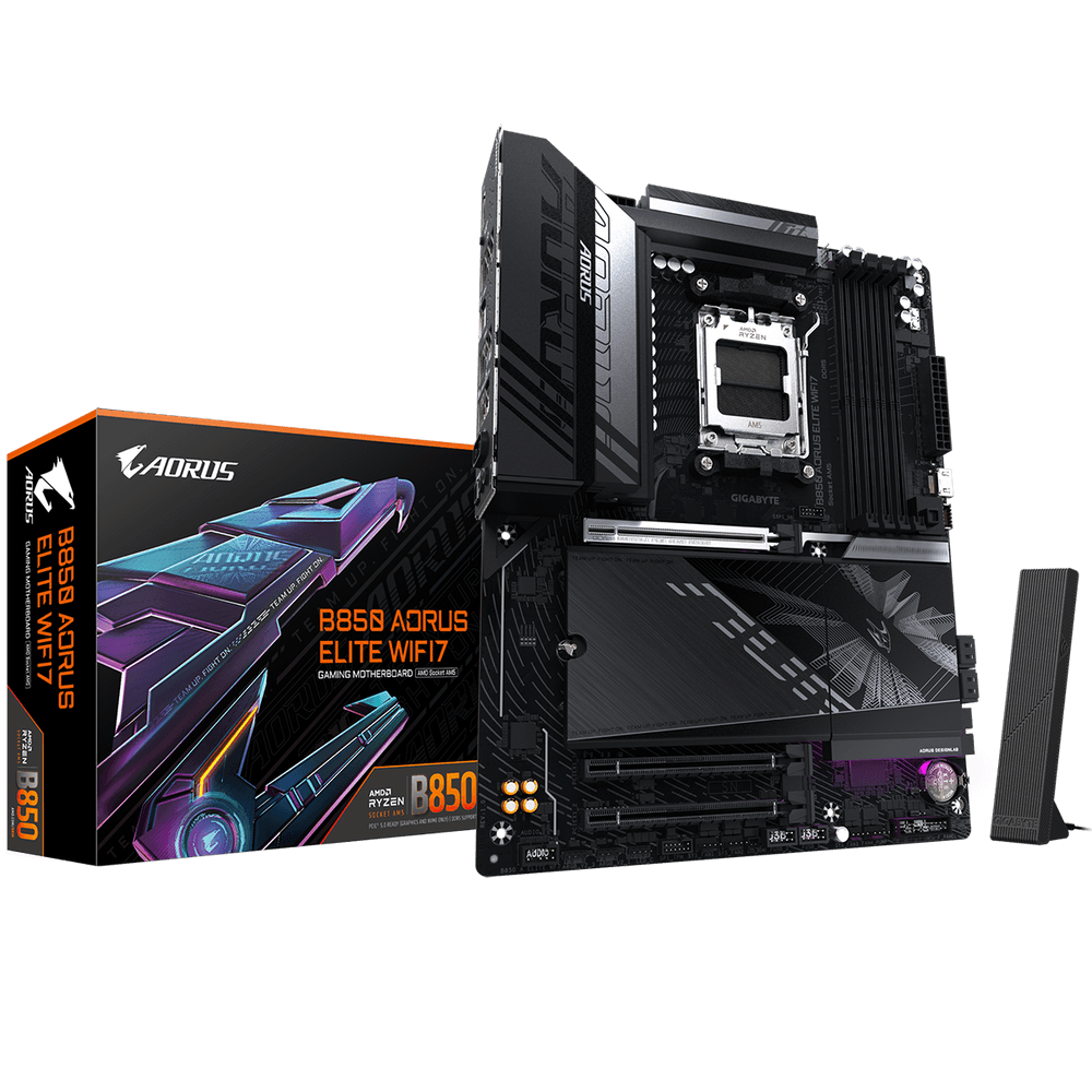 Материнская плата Gigabyte B850 AORUS ELITE WIFI7, RTL