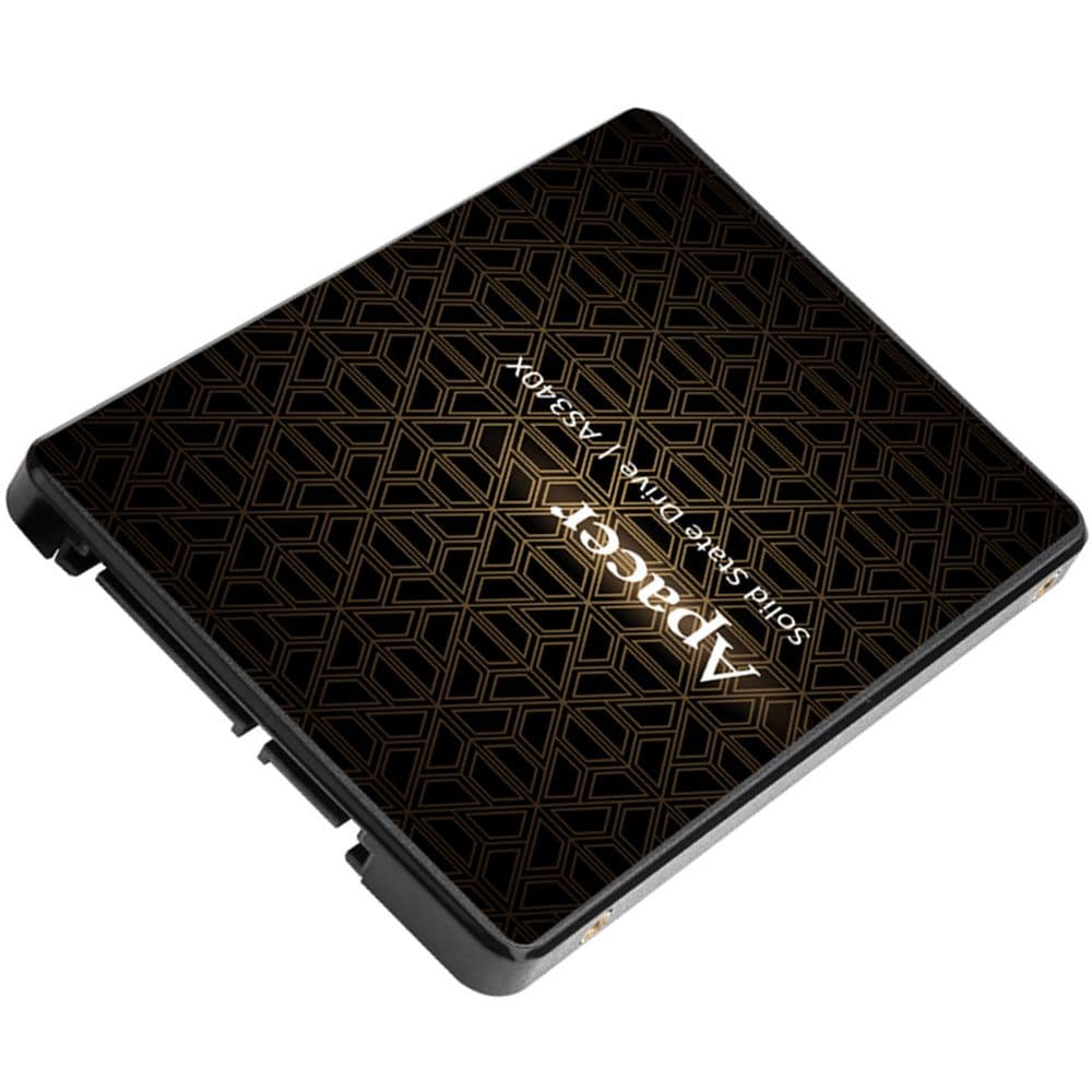 Твердотельный накопитель SSD Apacer AS350X AP256GAS350XR-1 256GB 2.5" Client SATA 6Gb/s, 560/540, IOPS 81/74K, MTBF 1.5M, 3 TLC
