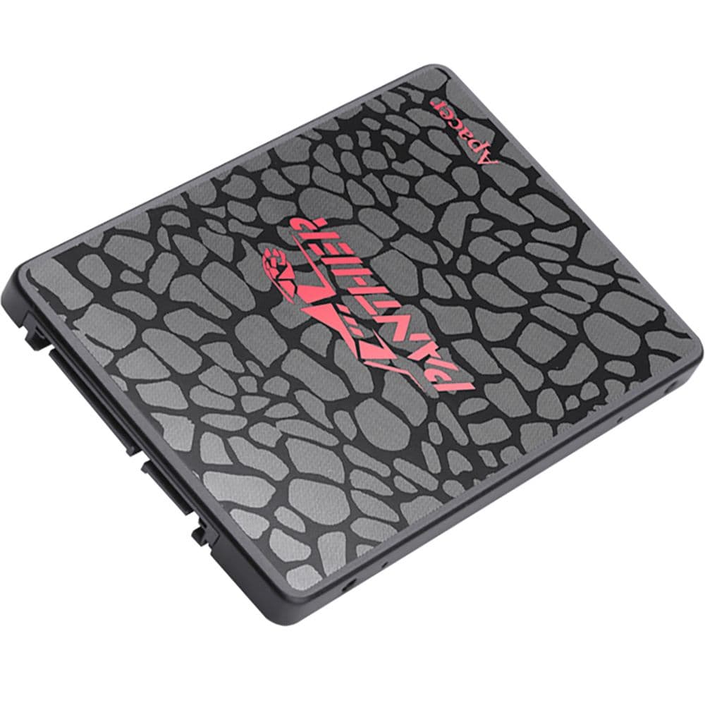 Твердотельный накопитель SSD Apacer AS350 Panther AP512GAS350-1 512GB 2.5" Client SATA 6Gb/s, 560/540, IOPS 87/80K, MTBF 1.5M, 3