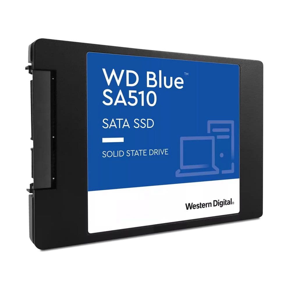 Твердотельный накопитель SSD WD Blue WDS500G3B0A 500GB 2.5" Client