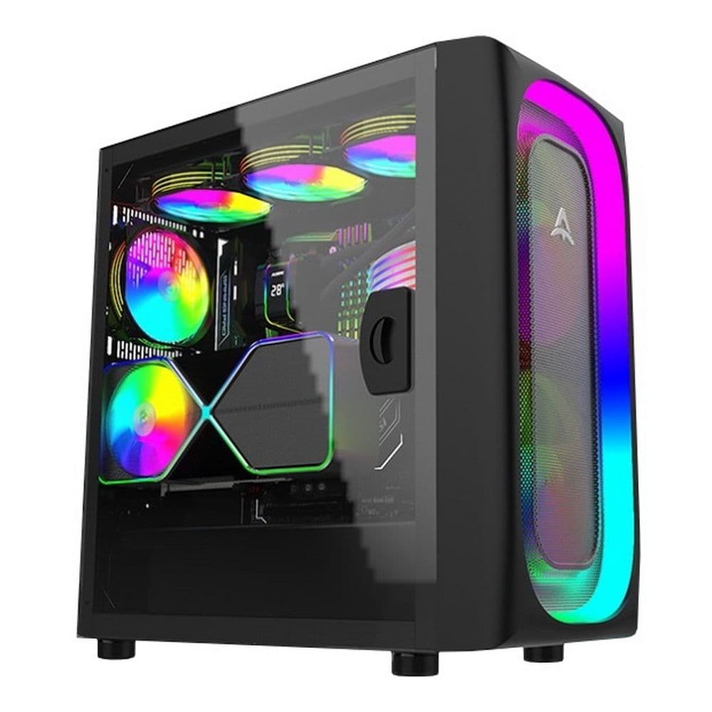 Корпус ALSEYE Ai-B(Ai20025) Material: 0.7mm SPCC, Motherboard Compatiblility: Mini-ITX/Micro ATX/ATX/EATX, I/O Ports: USB2.0*2+H