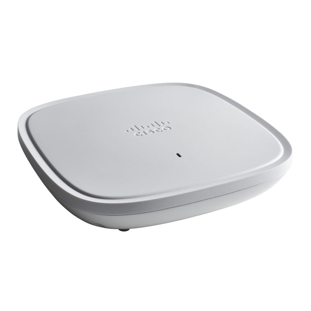 Точка доступа Wi-Fi CISCO Catalyst 9105AXI Access Point: Indoor environments, with internal antennas, 802.11ax 2x2 MU-MIMO 10/10