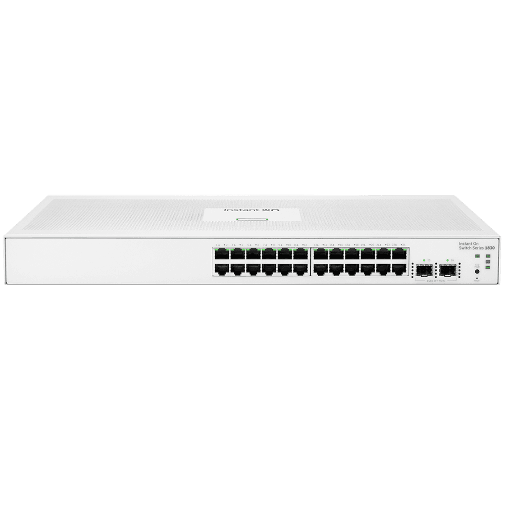 Коммутатор HPE JL812A HPE Aruba Instant On 1830 24G Web-managed 2SFP Switch