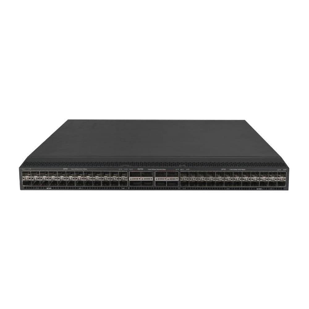 H3C Коммутатор S6850-56HF L3 Ethernet Switch 48*SFP28+8*QSFP28 Ports w/o PSU