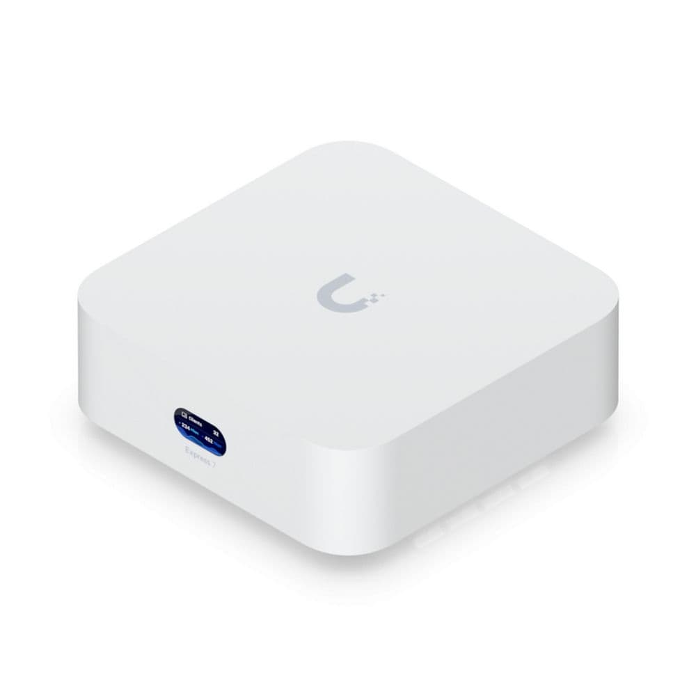 Ubiquiti UniFi Express 7 Маршрутизатор, Wi-Fi 7, 1x 10G WAN, 1x 2.5G LAN