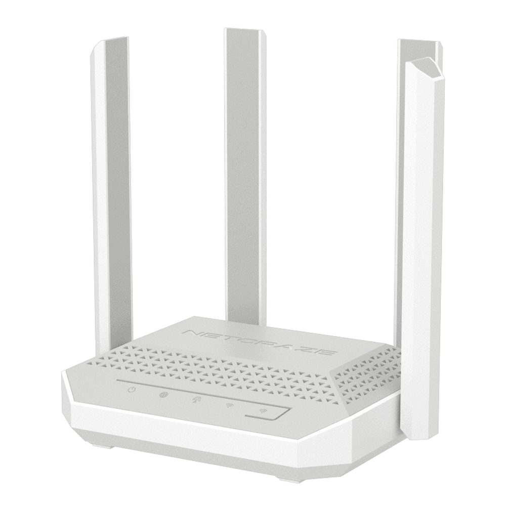 Маршрутизатор (Keenetic) Netcraze Speedster 4G+ (NC-2911) Гигабитный интернет-центр с модемом 4G+, Mesh Wi-Fi 5 AC1200 и 4-порт