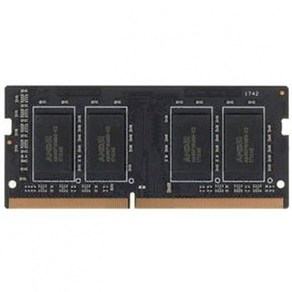 Модуль памяти AMD Radeon 4GB DDR3 1600 SO DIMM R5 Entertainment Series Black R534G1601S1S-UO Non-ECC, CL11, R534G1601S1S-UO 1.5