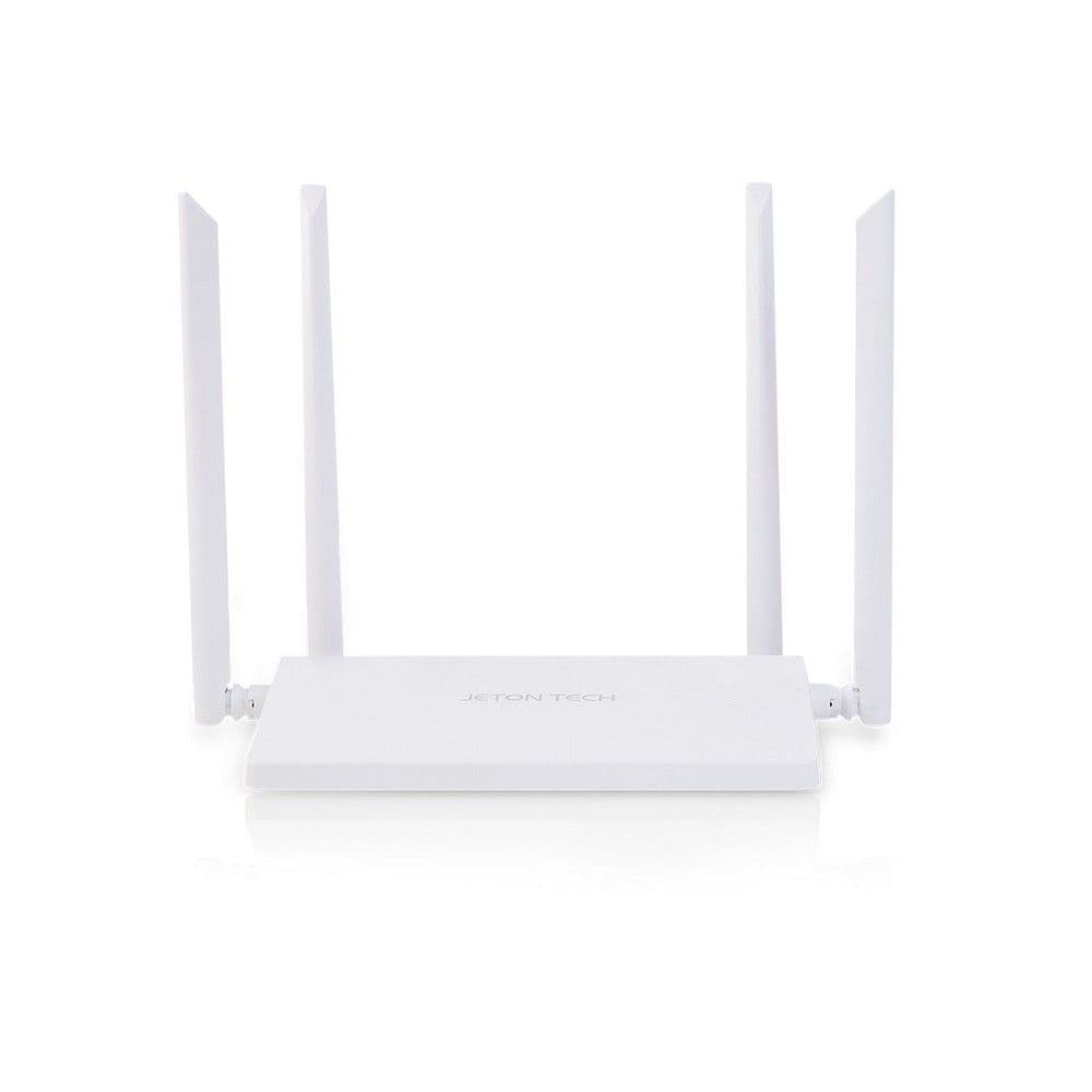 Двухдиапазонный гигабитный роутер Wi-Fi Jeton Tech AX3000 Air 6 Mesh Router, белый