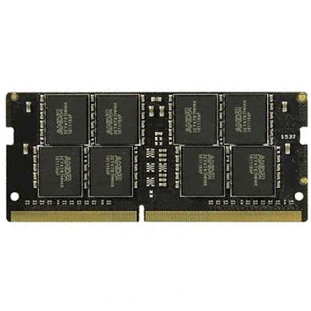 Модуль памяти AMD Radeon 8GB DDR3L 1600 SO DIMM R5 Entertainment Series Black R538G1601S2SL-UO Non-ECC, CL11, R538G1601S2SL-UO
