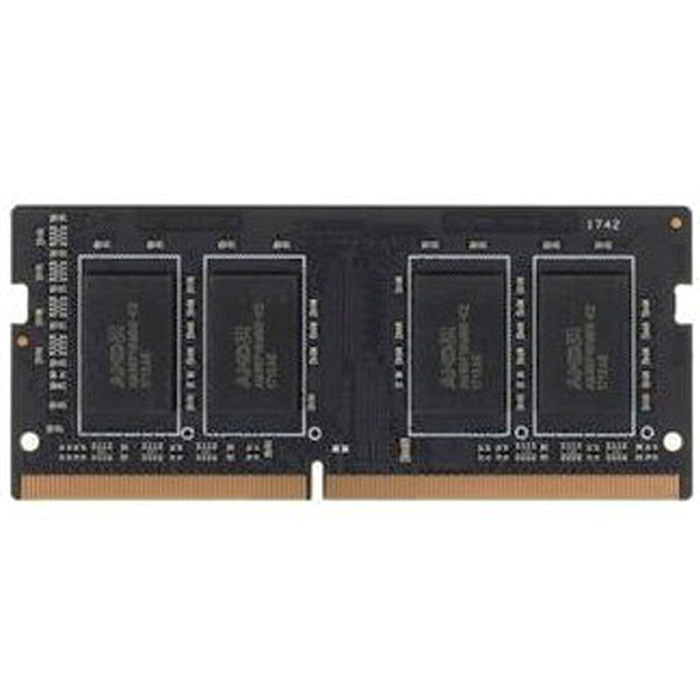 Модуль памяти AMD Radeon R7 Performance Series Black R748G2606S2S-UO 8GB DDR4 2666 SO DIMM Non-ECC, CL16, 1.2V, Bulk